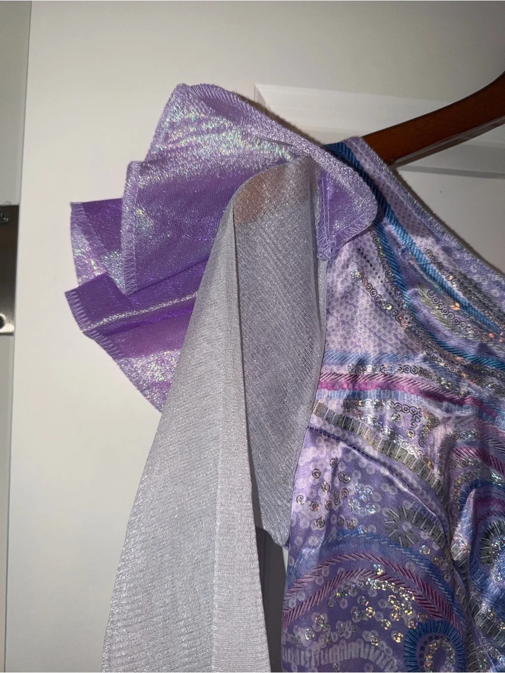 Disguise Lavender Wicked Costume Dress - Picture 3 of 8